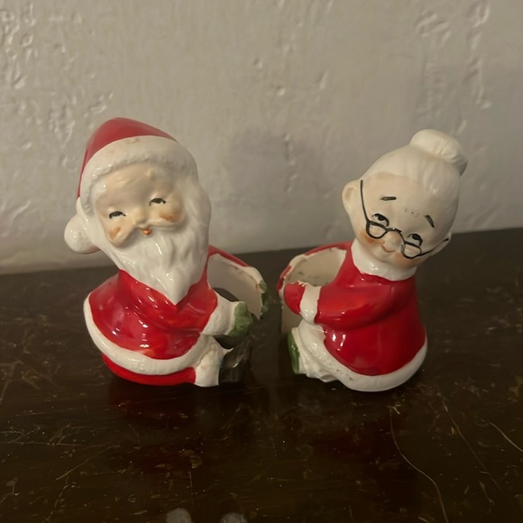 Christmas candle stick holders - Picture 1 of 3